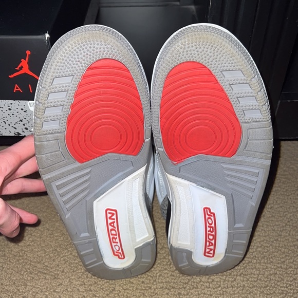 Jordan 3 Retro White Cement(‘88 Dunk Contest 2013) - Picture 3 of 7